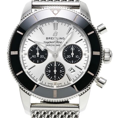 breitling スーパーオーシャン ヘリテージ クロノグラフ 44 ブレスレット仕様 買取|ブライトリングスーパーオーシャン ヘリテージを購入 .